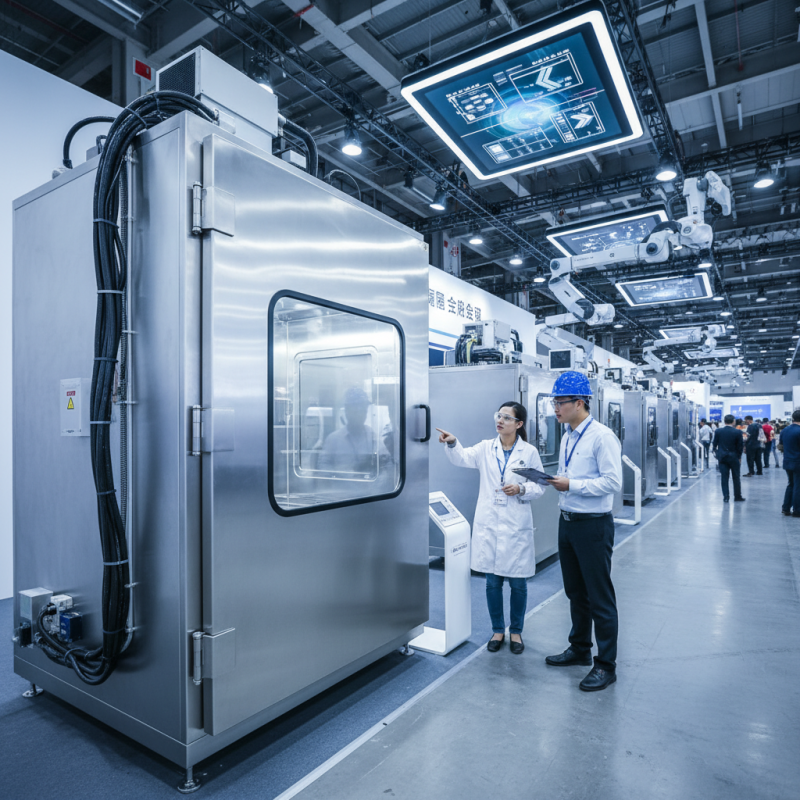 Discover the Best Walk In Temperature Chambers at China Import Expo?