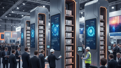 What are Vertical Lift Storage Modules at the 139th Canton Fair?