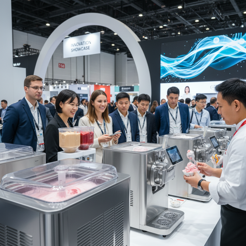 Top 5 Ice Cream Machine Tips from the 139th Canton Fair?