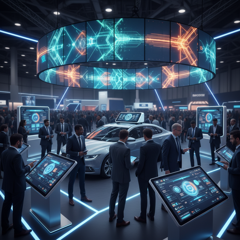 Top 10 Taxi LED Screens for Global Buyers at China Import Expo?