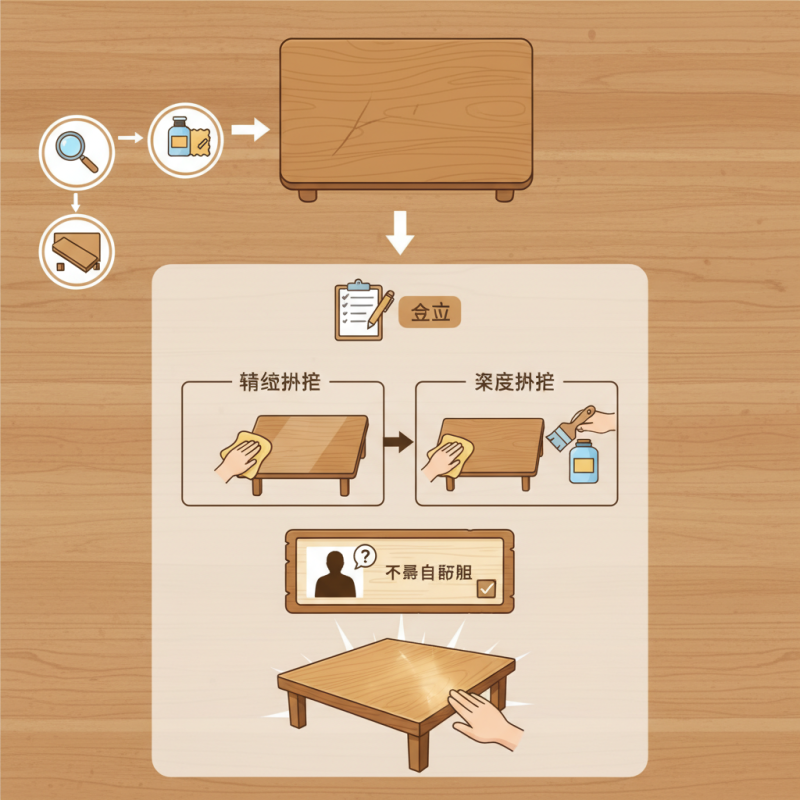 How to Repair a Scratched Wooden Coffee Table Tips for Buyers?