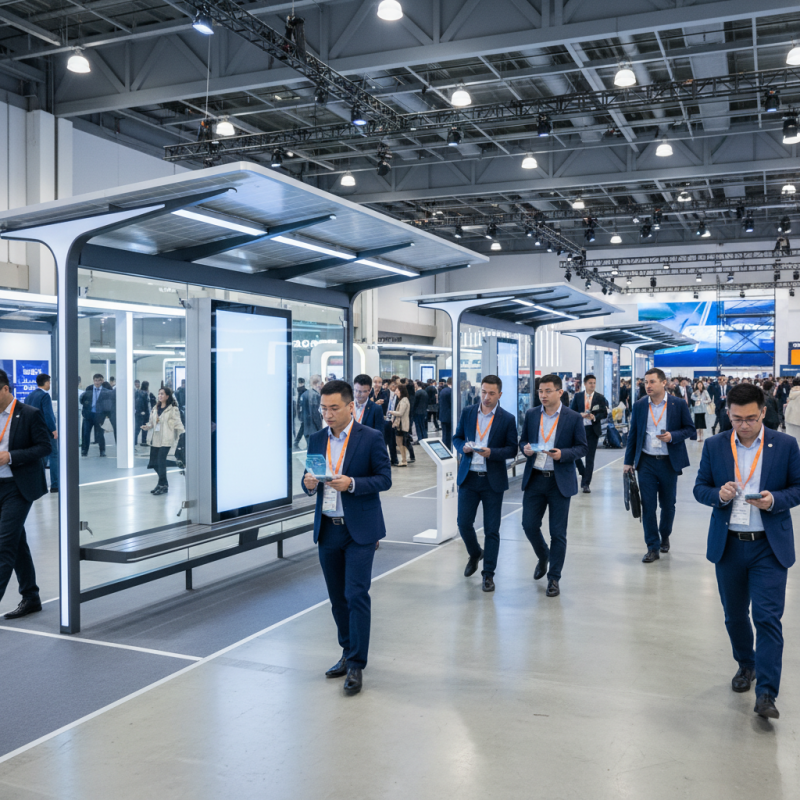 How to Source Digital Solar Bus Stops at 139th Canton Fair?