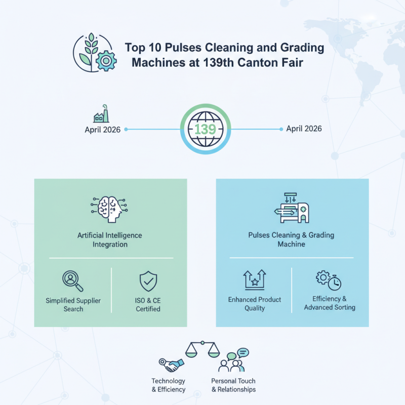 Top 10 Pulses Cleaning and Grading Machines at 139th Canton Fair?