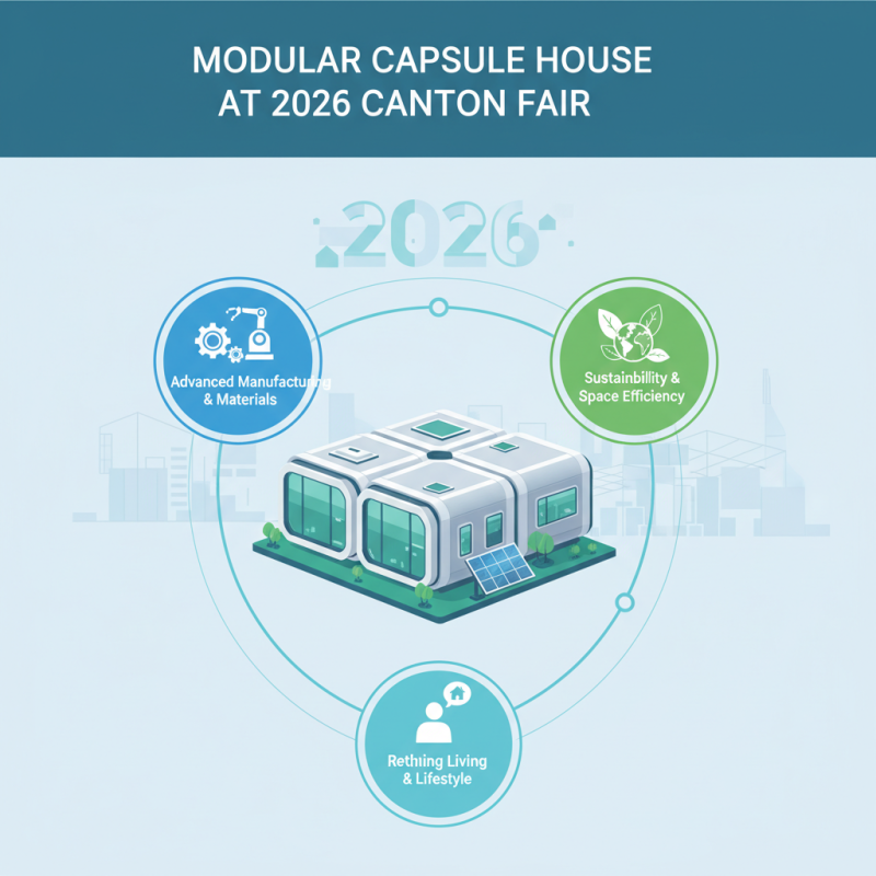 Discover Modular Capsule House at 2026 Canton Fair Highlights?