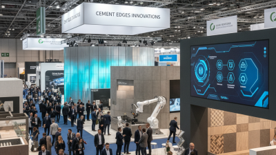 Top 10 Cement Edges Innovations at China Import Export Fair?