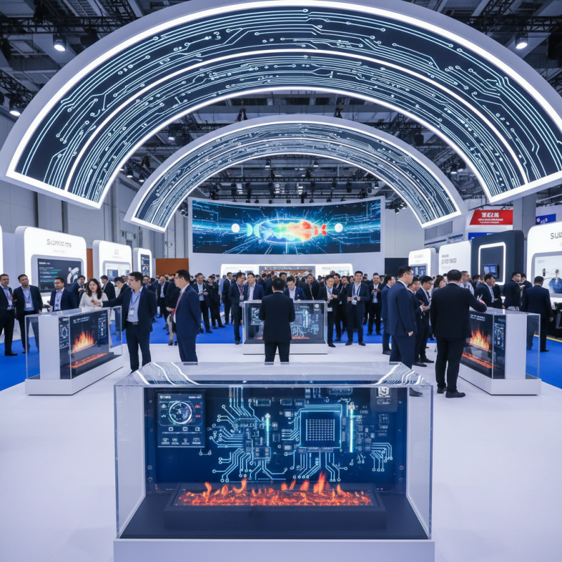 Why Choose an Electric Fireplace Control Board at the 139th Canton Fair?