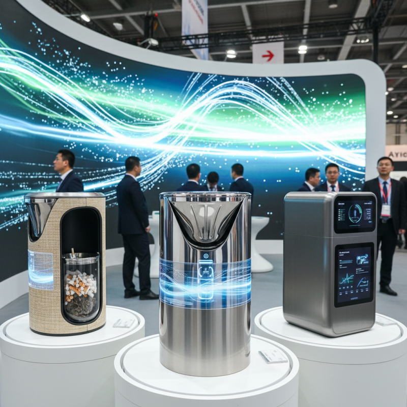 Cigarette Trash Cans Innovations at 2026 Canton Fair Insights?