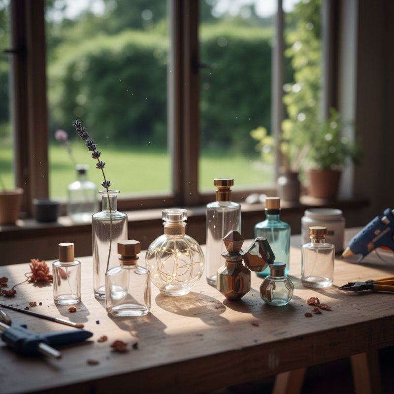 Best Uses for Empty Perfume Bottles in Creative Projects
