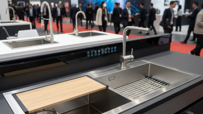 How to Choose a Multi Functional Double Bowl Sink at Canton Fair?