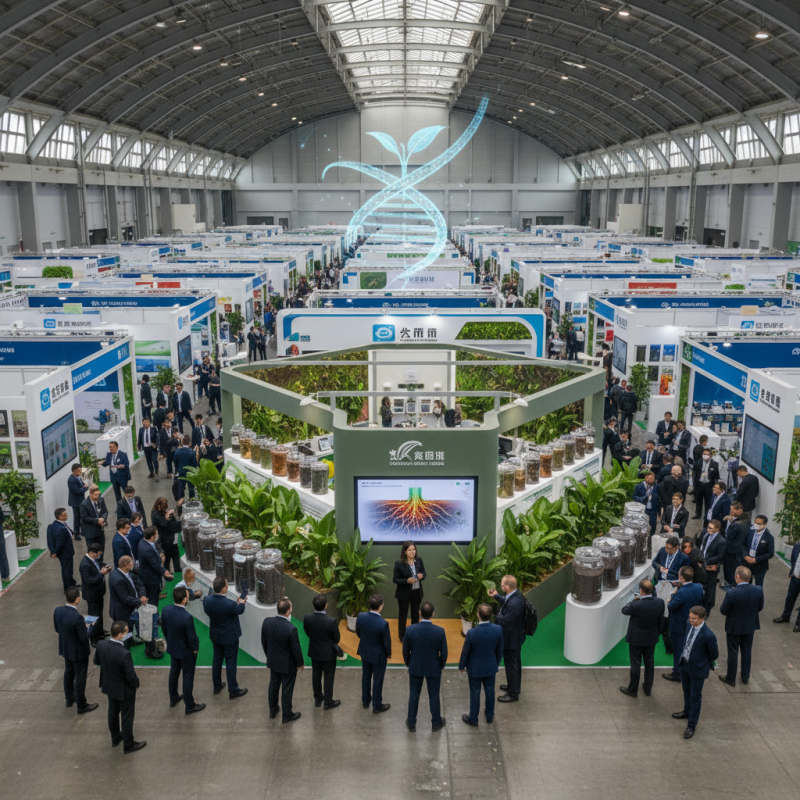 Top 5 Potassium Humate Benefits for Buyers at Canton Fair?