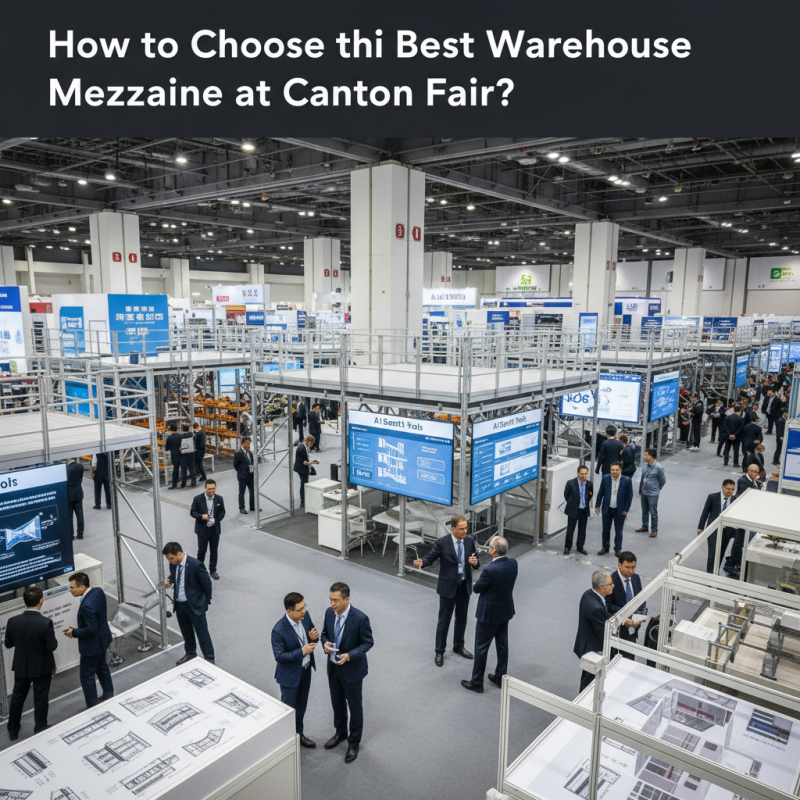 How to Choose the Best Warehouse Mezzanine at Canton Fair?