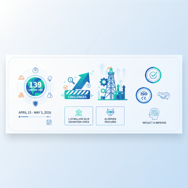 Why Choose Drilling Rig Elevators at the 139th Canton Fair?