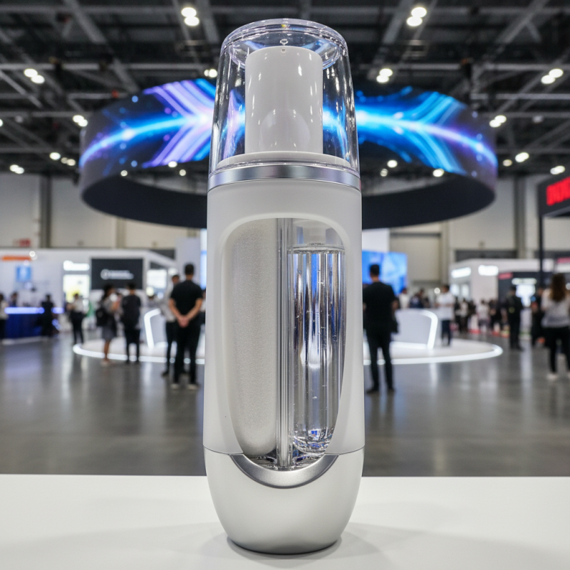 Best Powder-Mix Airless Bottle at 139th Canton Fair?