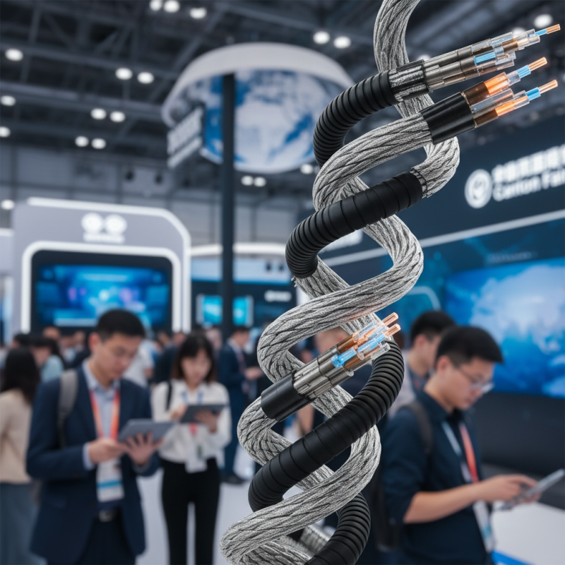 Armored Fiber Optic Cable Tips for 139th Canton Fair Buyers?