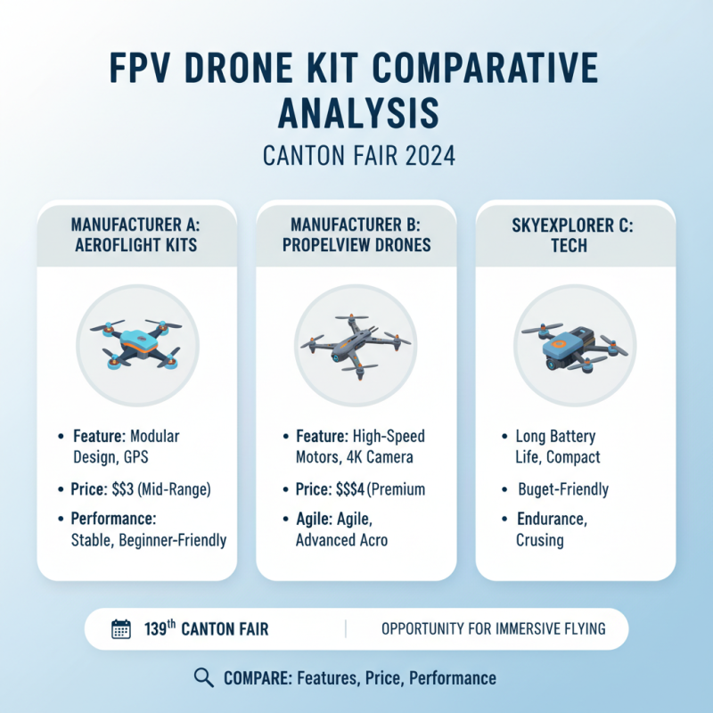 Discover the Best FPV Drone Kit at the 139th Canton Fair?