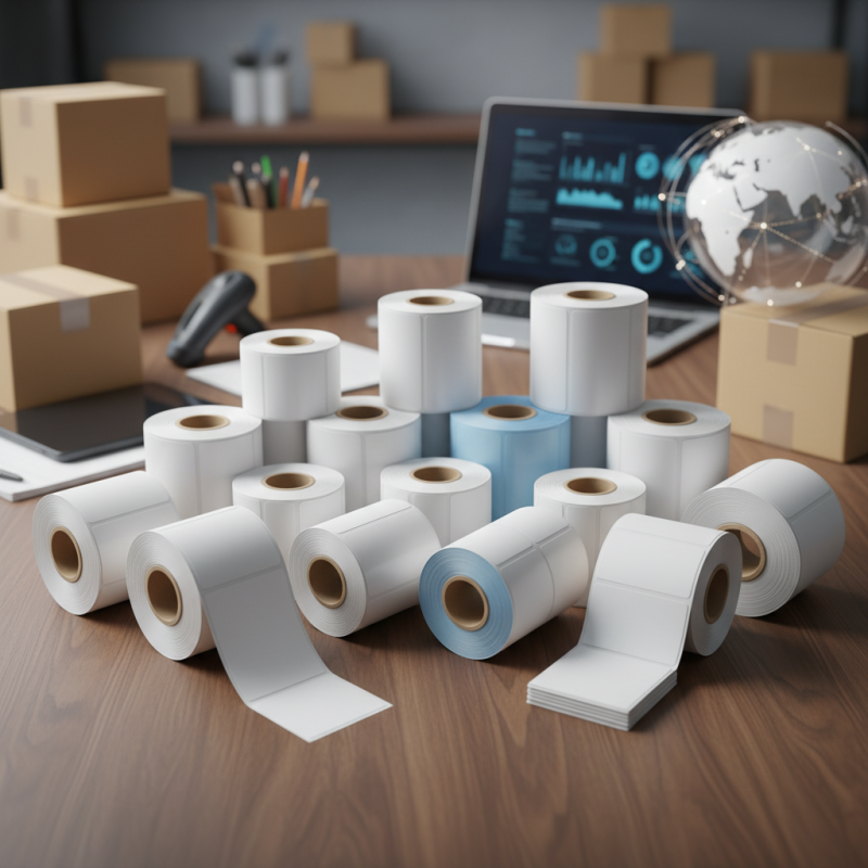 Top 10 Thermal Label Sticker Roll Options for Your Business Needs?