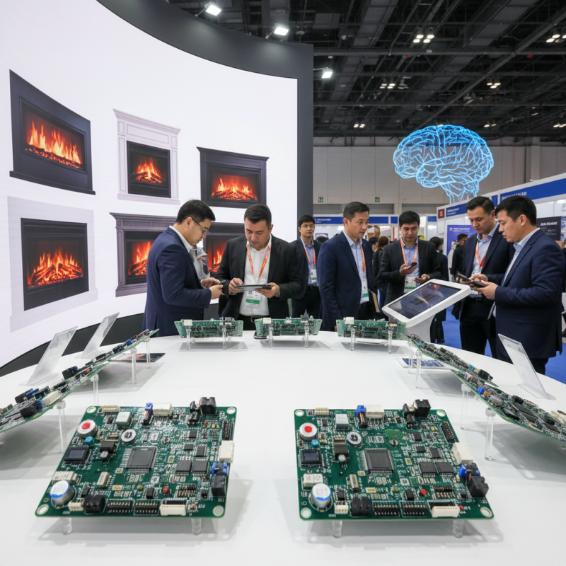 China Top Electric Fireplace Control Board at Canton Fair 139?