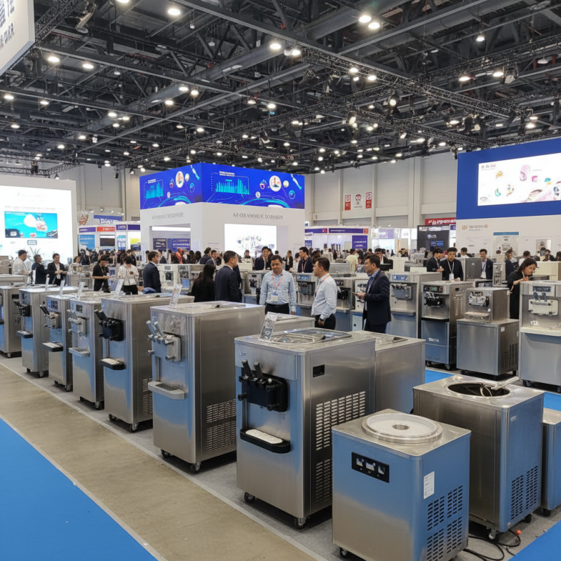 Top 10 Ice Cream Machines to Explore at China Import Export Fair?