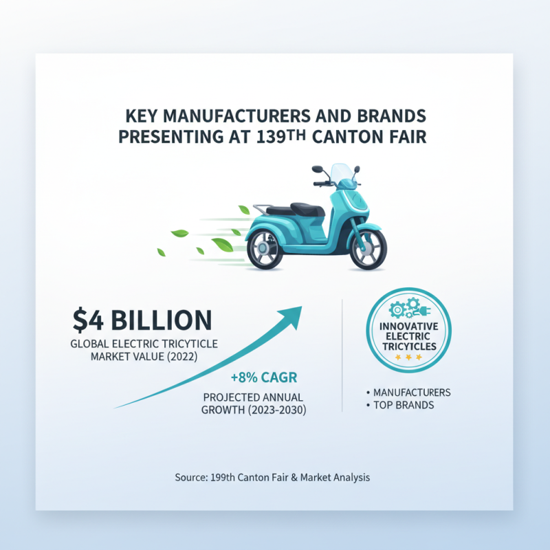 Electric Tricycles to Discover at the 139th Canton Fair?