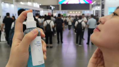 How to Use Jelly Soothing Spray at the 139th Canton Fair?