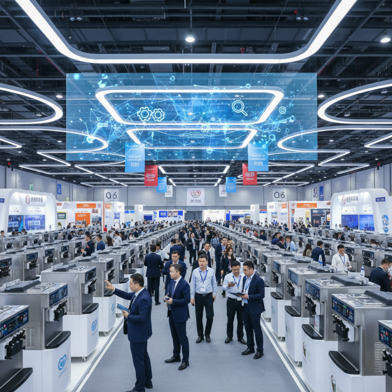Top Ice Cream Machines at 139th Canton Fair for Global Buyers?