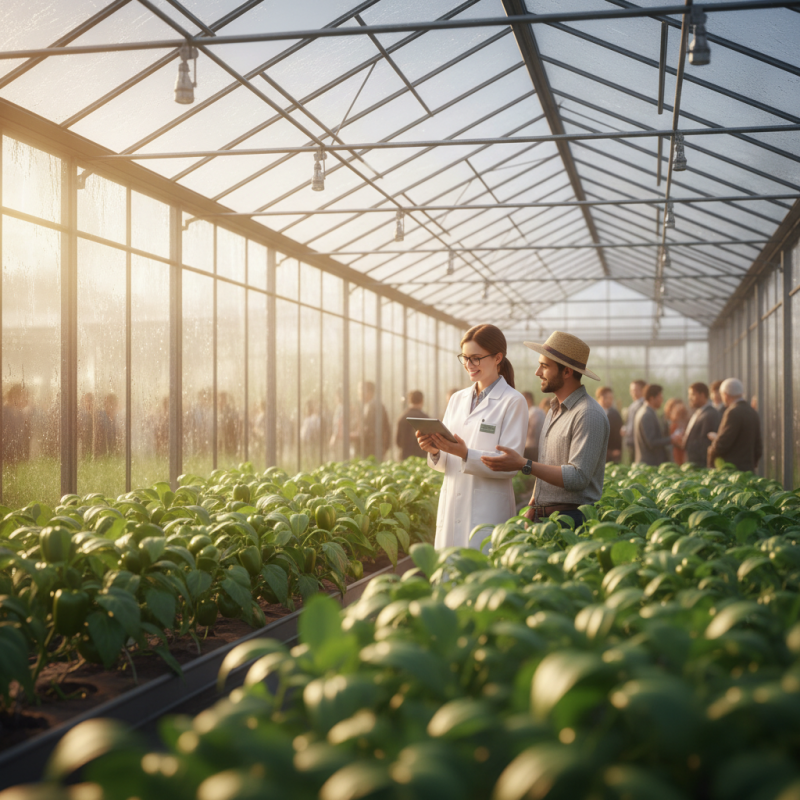 Why Choose Greenhouse Diffuse Glass at the 139th Canton Fair?