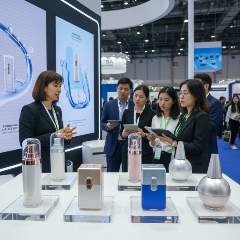 Top 10 Powder-Mix Airless Bottles at Canton Fair 2026?