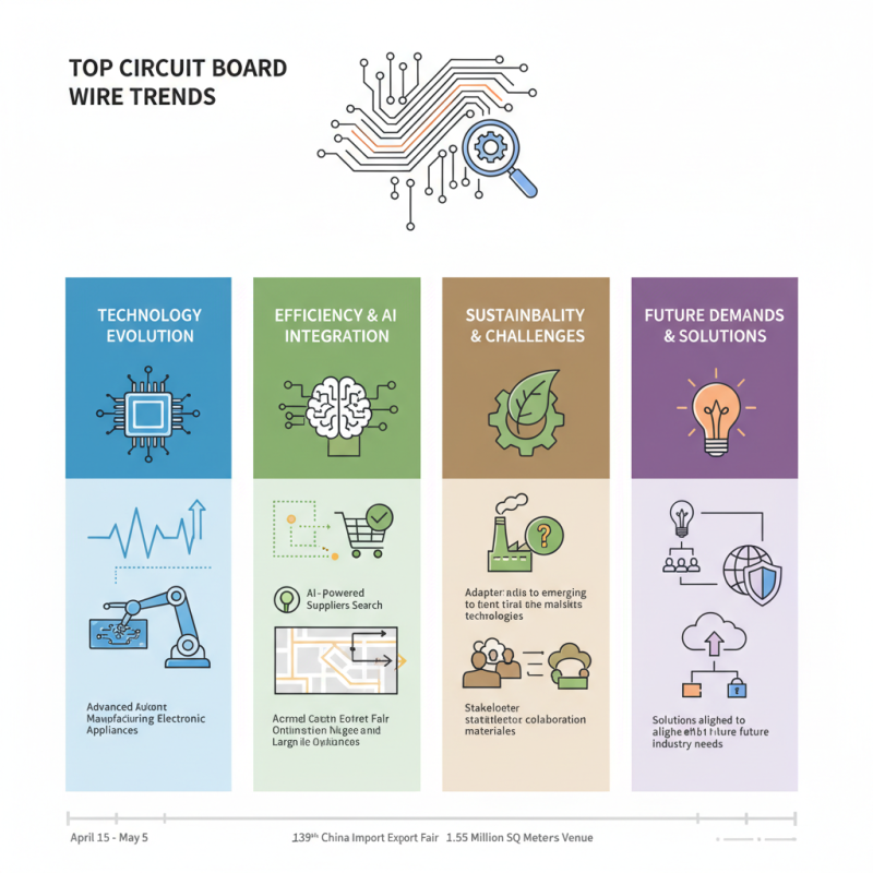 Top Circuit Board Wire Trends at China Import Export Fair?