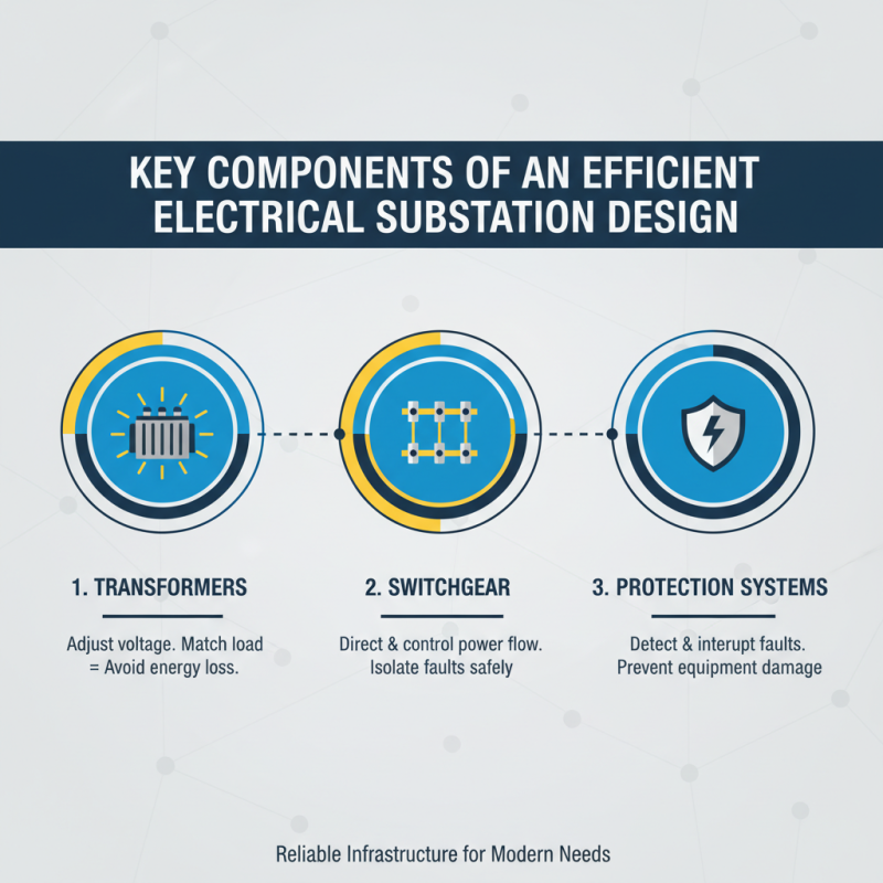 How to Design an Efficient Electrical Substation for Modern Infrastructure?