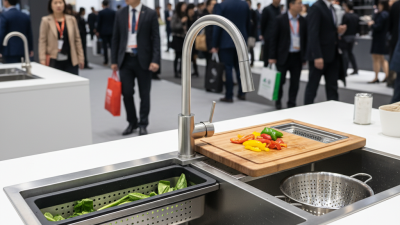 What is a multi functional double bowl sink at the 139th Canton Fair?