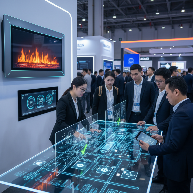 What is Electric Fireplace Control Board at 139th Canton Fair?