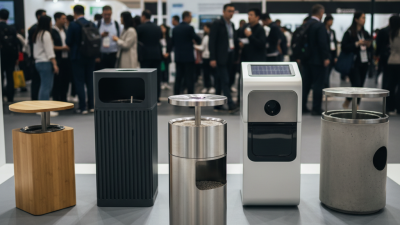 Top 5 Cigarette Trash Cans to Consider at Canton Fair 2026?