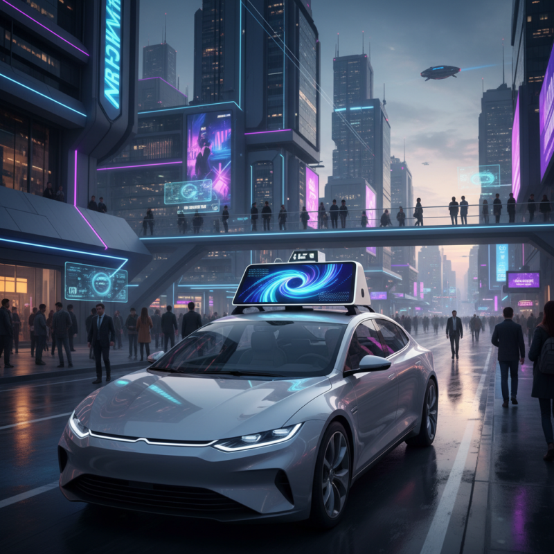 Why Choose Taxi Top LED Screen VST-B at the 139th Canton Fair?