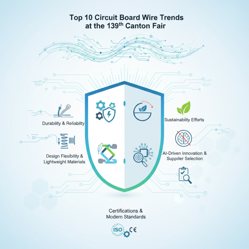 Top 10 Circuit Board Wire Trends at the 139th Canton Fair?