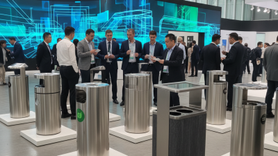 Cigarette Trash Cans at Canton Fair 2026 What Buyers Need to Know