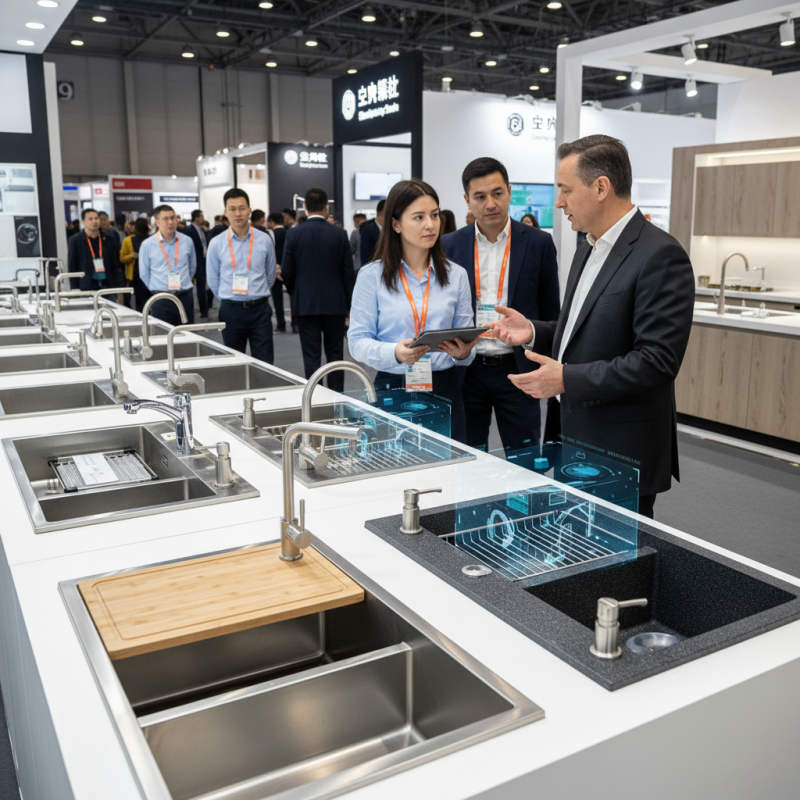 How to Choose a Multi Functional Double Bowl Sink at Canton Fair?