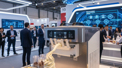 What is an Ice Cream Machine at the 139th Canton Fair?