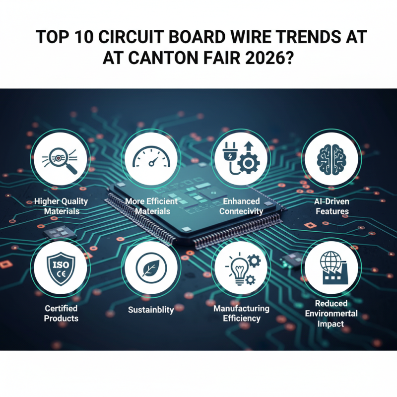 Top 10 Circuit Board Wire Trends at Canton Fair 2026?