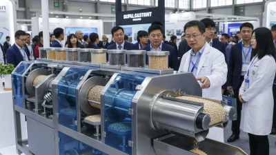 What is Pulses Cleaning And Grading Machine at Canton Fair?