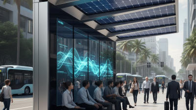 Digital Solar Bus Stops Showcase at 139th Canton Fair?