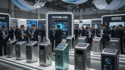 Top 10 Cigarette Trash Cans Revealed at Canton Fair 2026?
