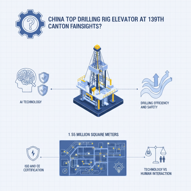 China Top Drilling Rig Elevator at 139th Canton Fair Insights?