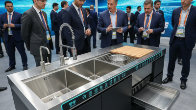 What is a Multi Functional Double Bowl Sink at Canton Fair 2026?