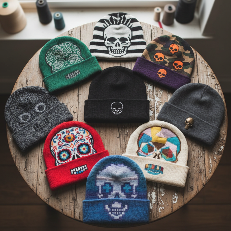 Top 10 Skull Beanie Styles You Should Own This Year?