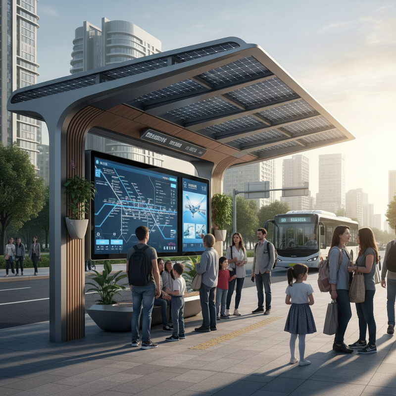 Digital Solar Bus Stops Insights from 139th Canton Fair?