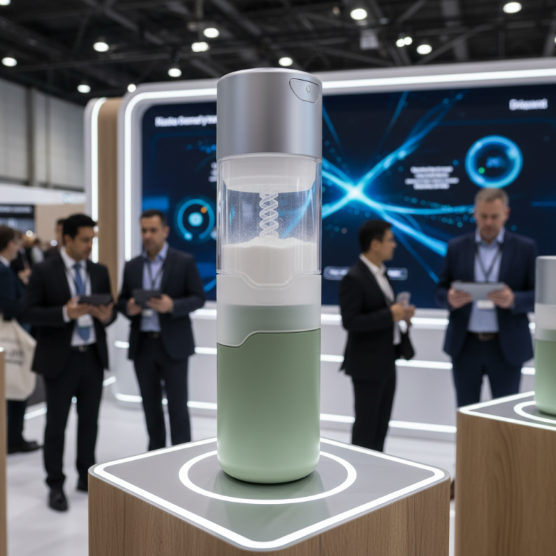 China Best Powder Mix Airless Bottle for 139th Canton Fair?