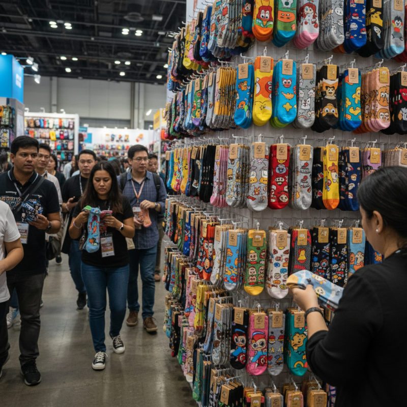 Top Cartoon Socks Trends at the 139th Canton Fair?