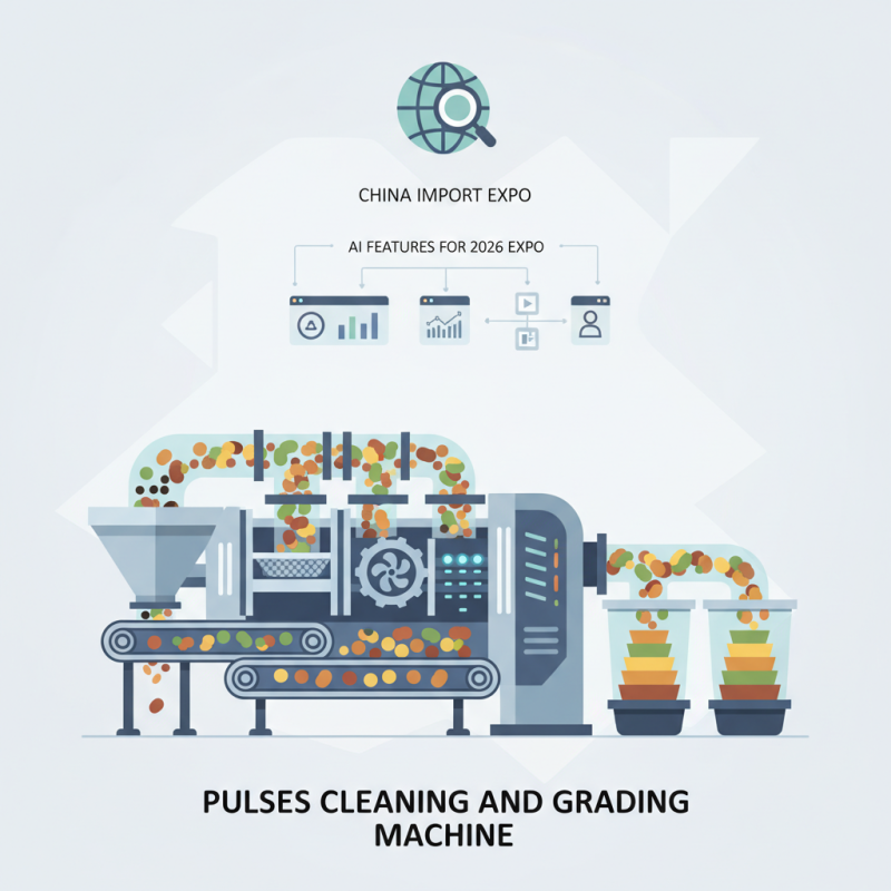 Best Pulses Cleaning and Grading Machine at China Import Expo?