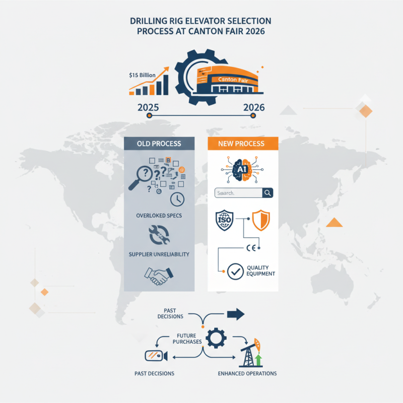 How to Choose the Right Drilling Rig Elevator at Canton Fair?