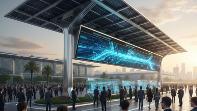 Digital Solar Bus Stops at 139th Canton Fair Tips for Buyers